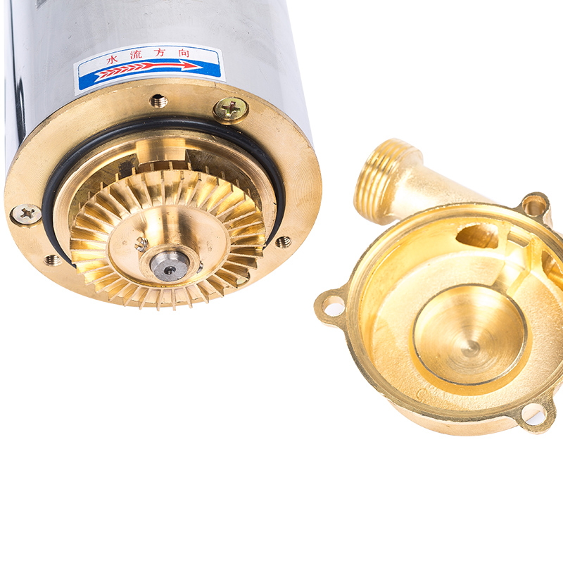 Fully automatic water pipe booster pump household solar electric water heater silent booster water pump pipeline booster pump