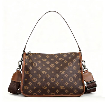 2025 new small square bag large capacity shoulder bag