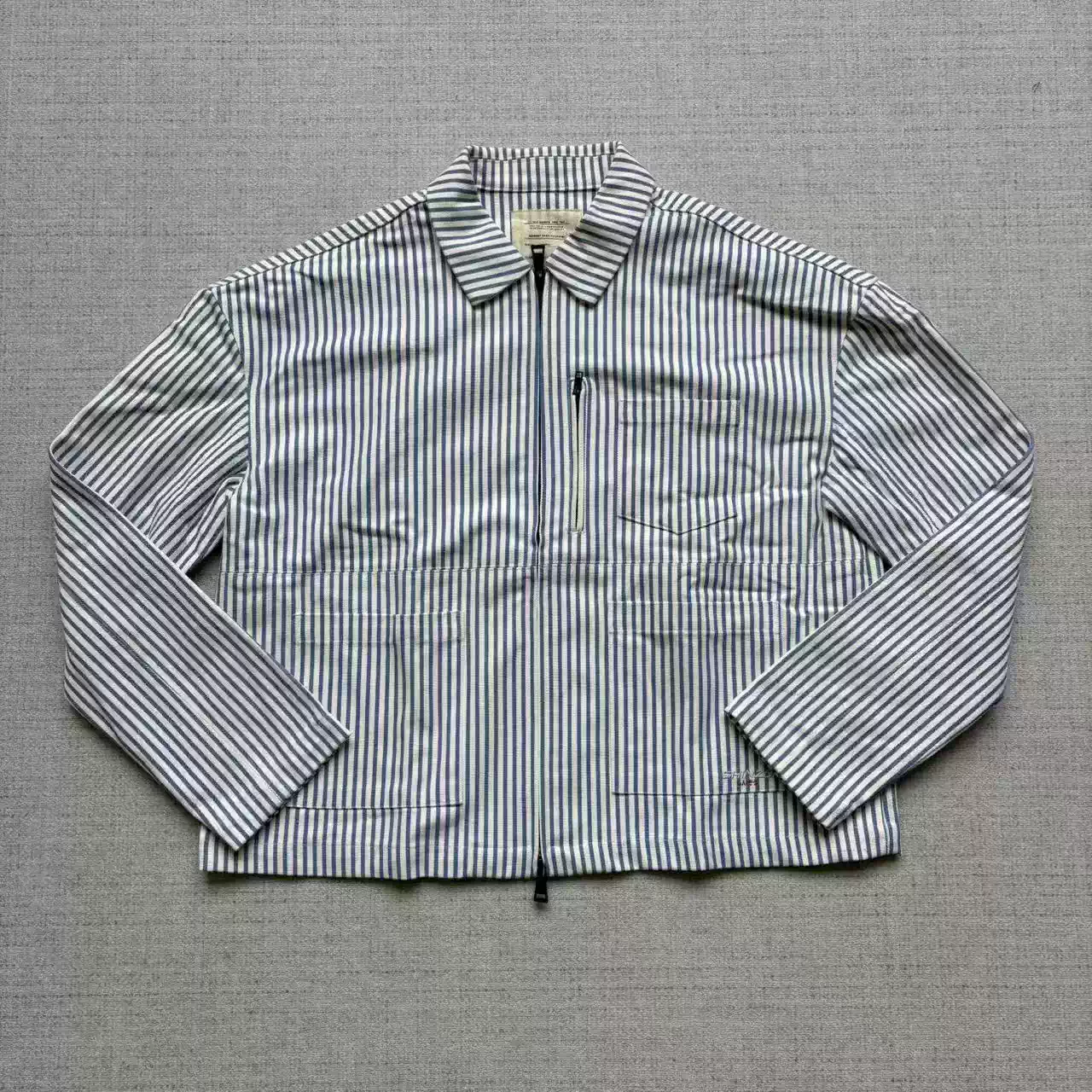 Shinzo Vertical Pattern Jacket
