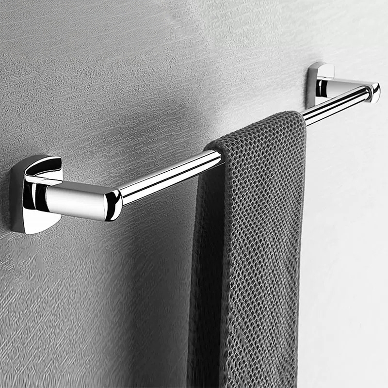 German New Model All-Copper Bathroom Towel Rack, No-Drill High-End Bathroom Towel Bar, Household Towel Hanging Rod, Crossbar German New Model All-Copper Bathroom Towel Rack, No-Drill High-End Bathroom Towel Bar, Household Towel Hanging Rod, Crossbar