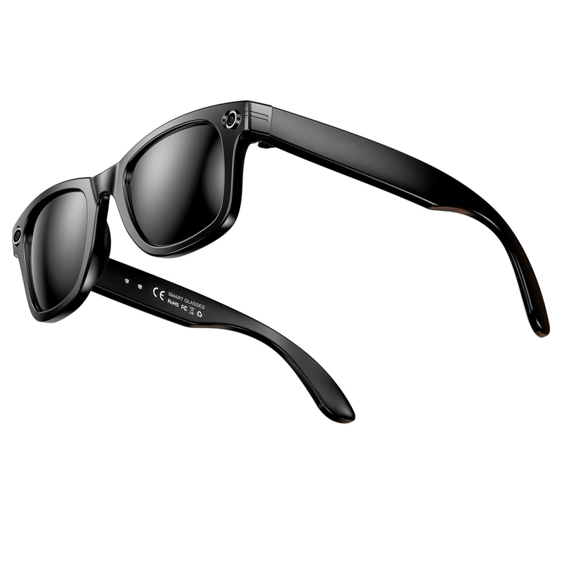 Ai Smart Glasses with 800W Pixel High-Definition Anti-Shake Dual Noise Reduction Sunglasses with Camera
