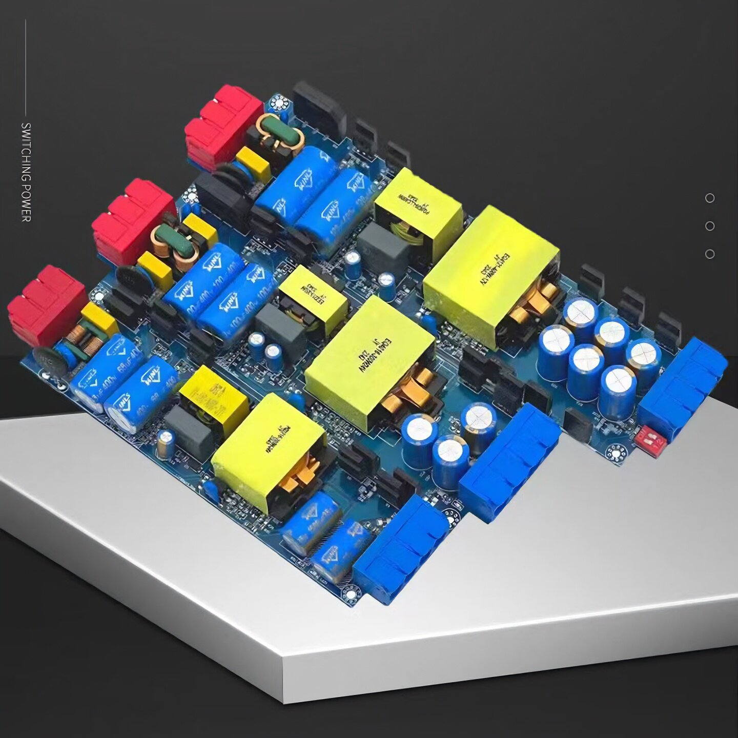 Zkun Led LED灯带12V/24V半灌胶防潮静音灯条线性灯低压恒压适配器400W/500W:家居照明新宠,点亮你的温馨小窝!-恒压变压器-淘宝好物网