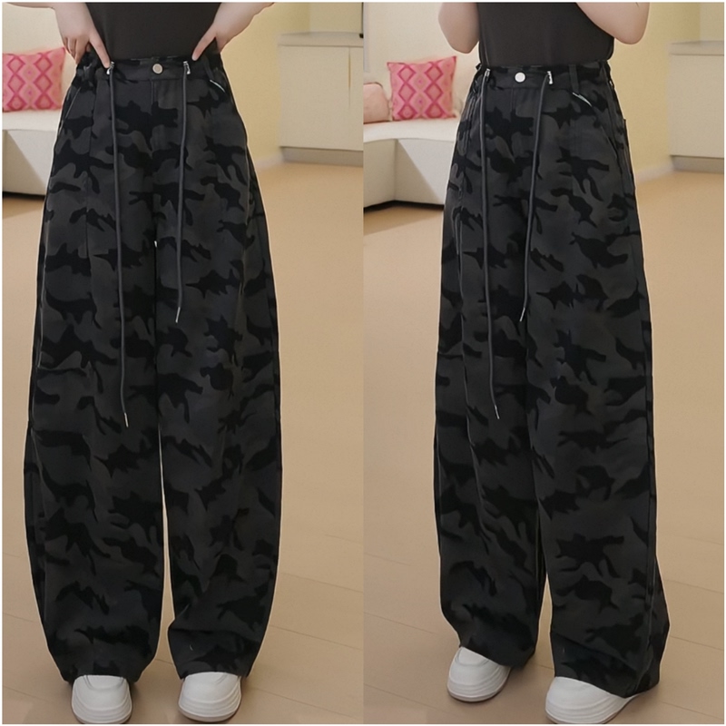 Camouflage Scimitar Pants