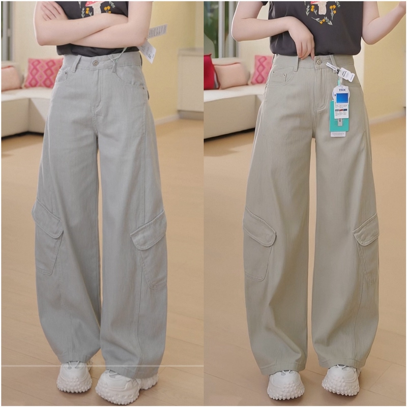 Casual Streetwear Cargo Pants