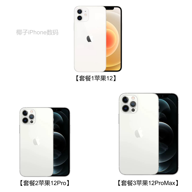 Apple, iPhone 12, iPhone12 Pro, iPhone 12, поддержка всех стандартов сетевой связи, распознавание лица, 12 шт