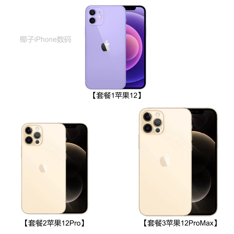 Apple, iPhone 12, iPhone12 Pro, iPhone 12, поддержка всех стандартов сетевой связи, распознавание лица, 12 шт