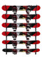 Home Garage Snowboard Floor Stand Display Storage Organizer Fixed Storage Rack Independent Skier Creative Gift