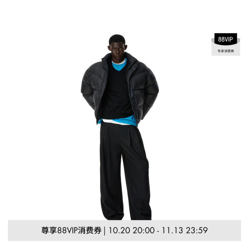 [Celebrity Style] Adererror down Jacket Sig; Bl Tag Puffer Jacket 02 Autumn/Winter