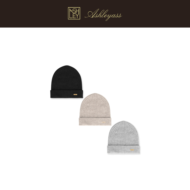 Ashleyass Cloud-Like Skin-Friendly Cashmere Melon Skin Knit Hat for Women, Winter Ashleyass Cloud-Like Skin-Friendly Cashmere Melon Skin Knit Hat for Women, Winter