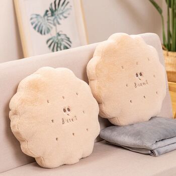 Cute plush pillow cushion sofa living room office nap pillow bedside bay window tatami bed for girls