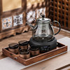 Full glass steam cooking teapot household heat-resistant health pot new teapot electric pot electric pot stove complete set tea set