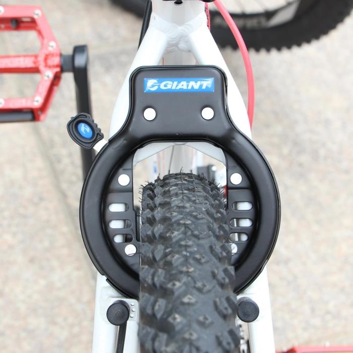 horseshoe bike lock
