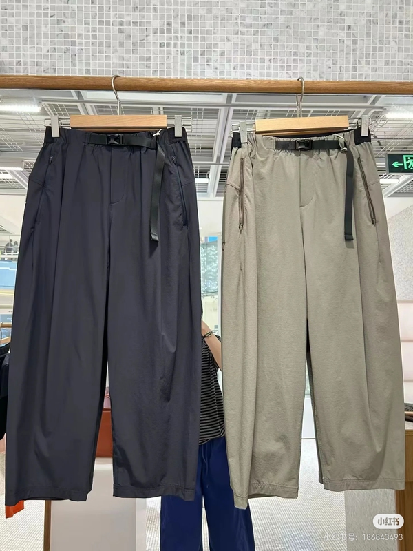 Suran 2026 Summer New Women's Outdoor Sports Lightweight Water-Repellent Casual Eight-Point Wide-Leg Pants A0261Pa40 Suran 2026 Summer New Women's Outdoor Sports Lightweight Water-Repellent Casual Eight-Point Wide-Leg Pants A0261Pa40