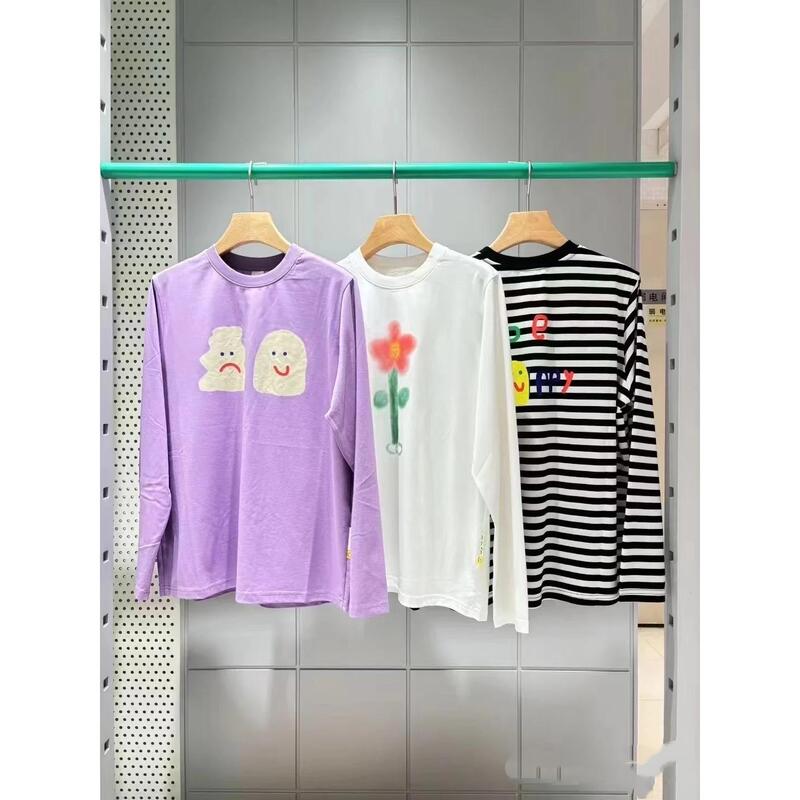 2025 Women's New Outdoor Moisture-Absorbing and Quick-Drying Long-Sleeved T-Shirt A0253Ts22