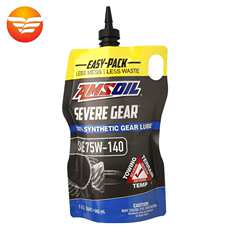 Аксессуары amsoil安索 齿轮油 75w-140 进口全合成 差速器前后桥齿轮油