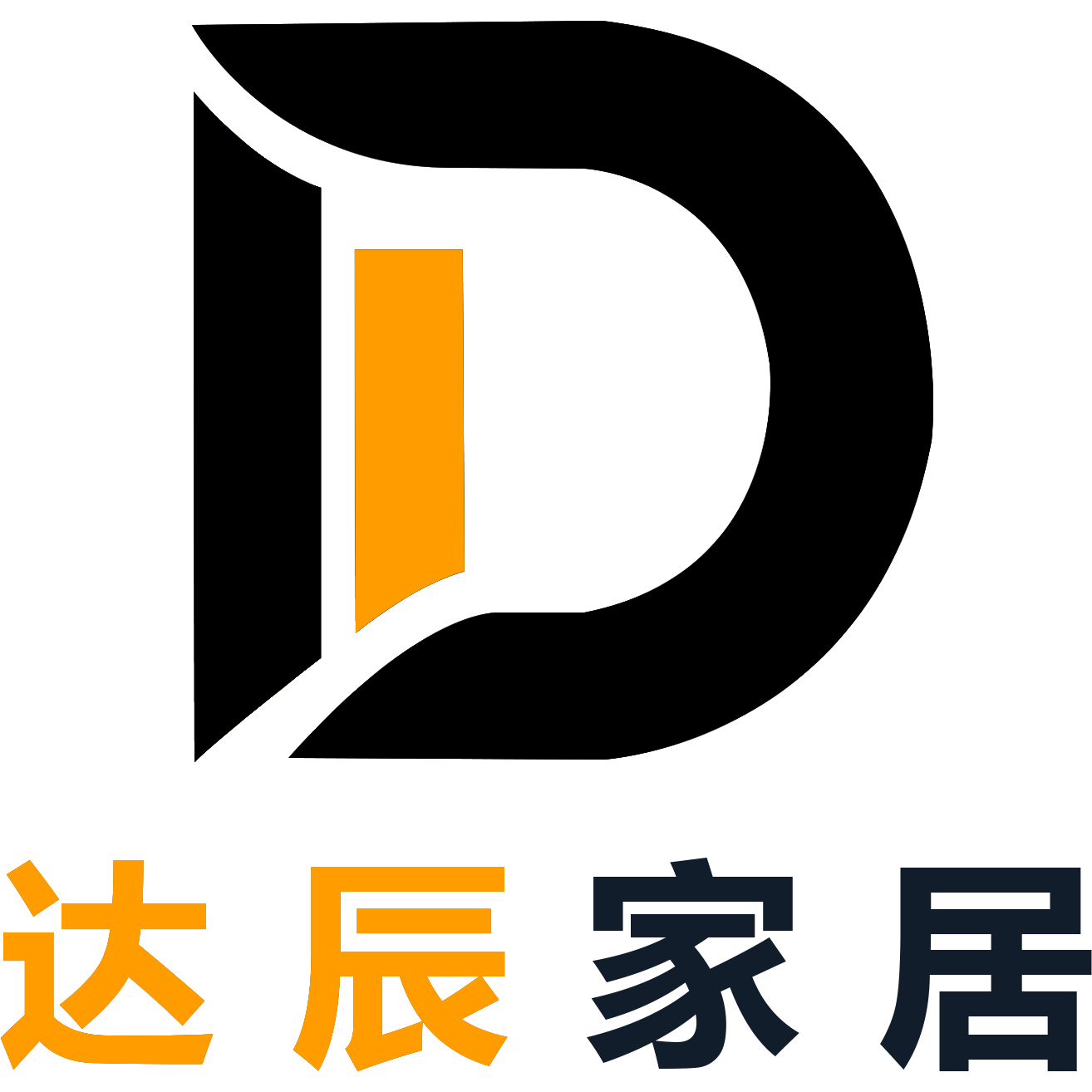 河南达辰家居的LOGO
