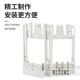 Electric energy meter connector single-phase three-phase inductor type State Grid Electric Power Bureau metering box meter gap type interference type