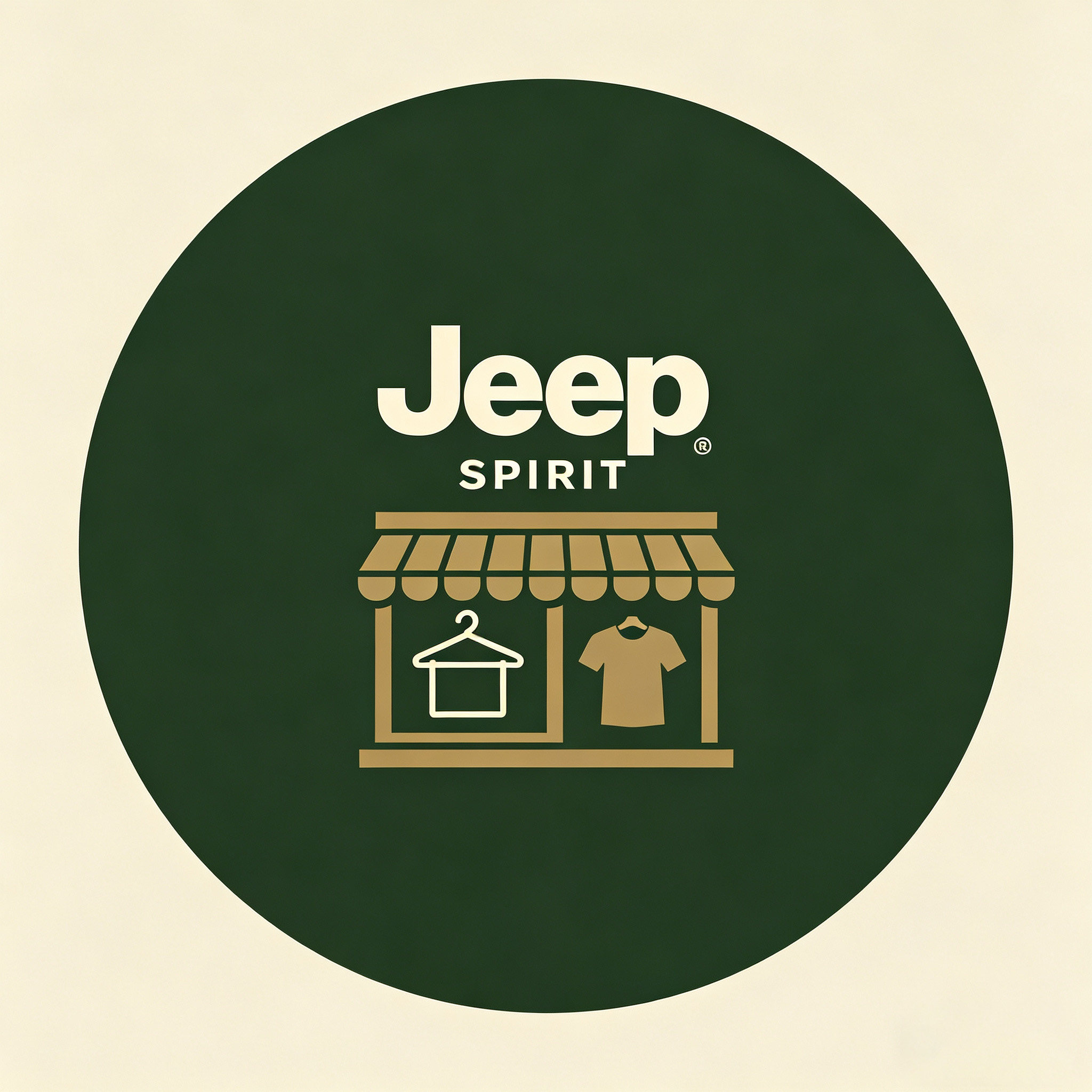JEEP SPIRIT男装企业店的LOGO