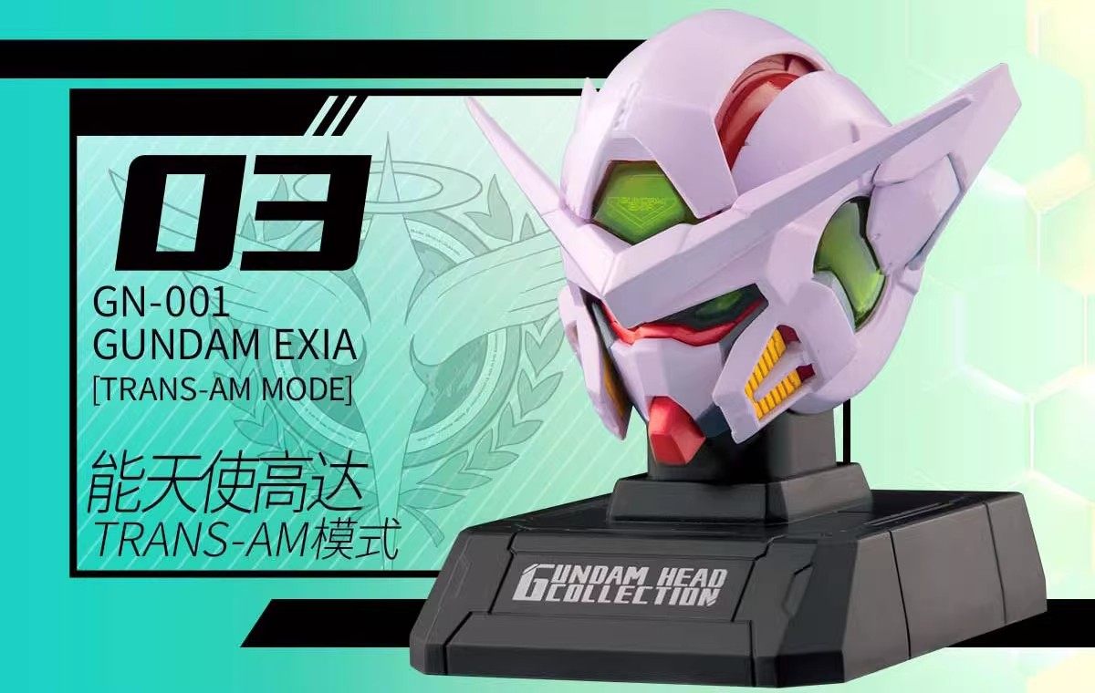 Gashapon Gundam Series : Gundam Head Collection SP Vol.01 RX-0 Unicorn Gundam 03 Phenex[Destory Mode](Gold Coating)