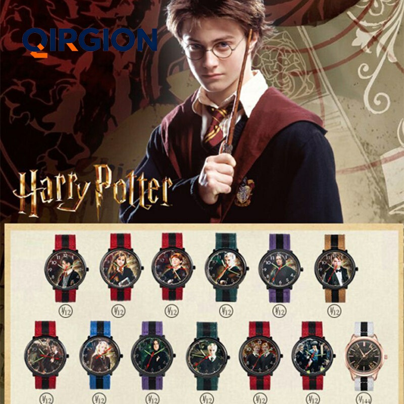 Authentic Harry Potter Time Covenant Series Watch Blind Box Trendy Peripheral Watch Birthday Gift for Boys