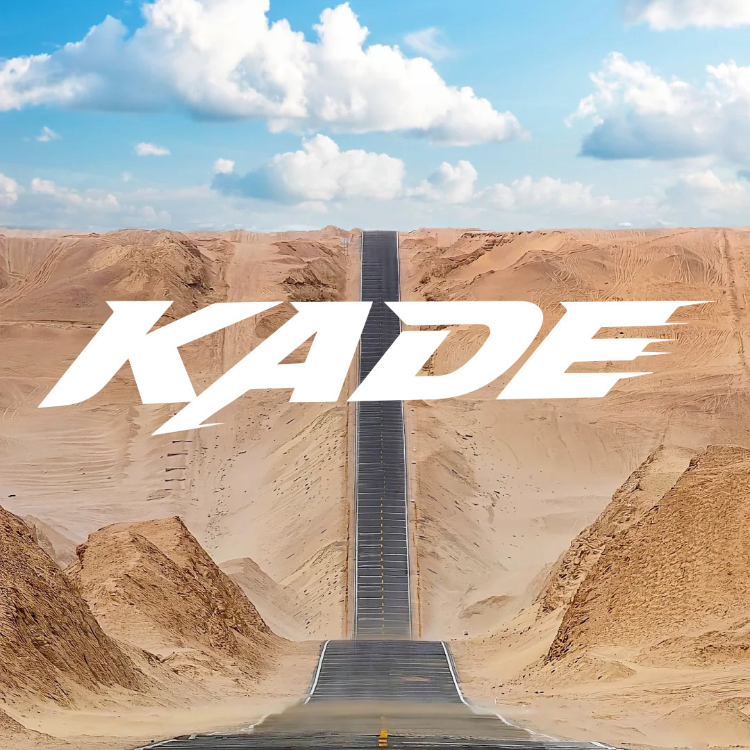 KADE运动户外旗舰店的LOGO