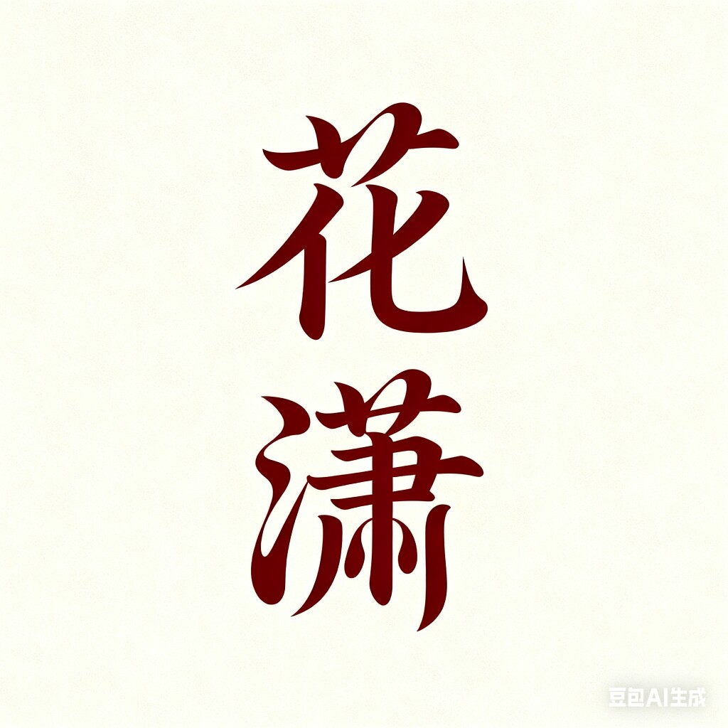 花潇旗舰店的LOGO