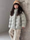 German Razt Brand Store Children's 2025 Winter New Thickened down Jacket 90% down for Boys and Girls Buttoned Coat