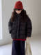 German Razt Brand Store Children's 2025 Winter New Thickened down Jacket 90% down for Boys and Girls Buttoned Coat