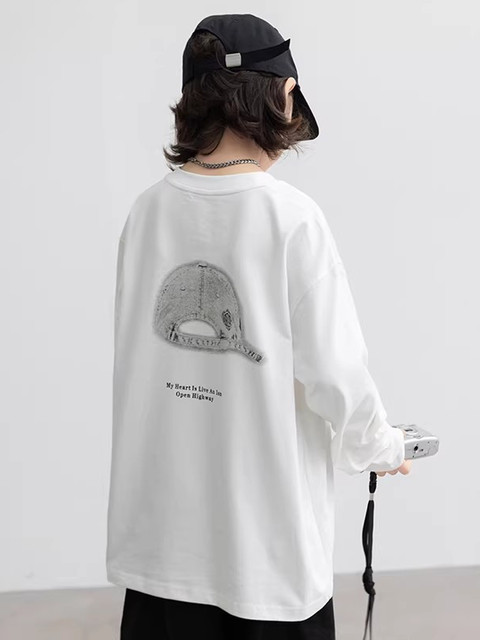 German Razt Brand Store Boys' Long-Sleeve Spring and Autumn 2026 New Children's Spring Outfit Thin Sweatshirt