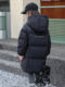 German Razt Brand Store Kidsren's down Jacket Winter 2025 New Kidsren's White Duck down Mid-Length Jacket