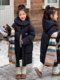 German Razt Brand Store Children's Thickened down Jacket 2025 Mid-Length Warm and Cold-Resistant 90% down Children's Outerwear