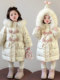 German Razt Brand Store Girls' down Jacket Children's 2025 Winter New Thickened down Jacket Long Coat