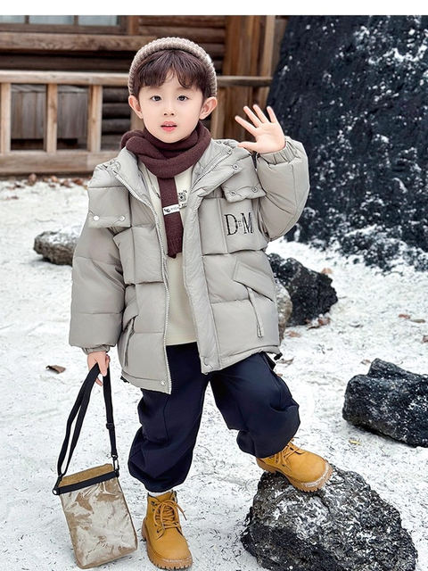 German Razt Brand Store Kidsren's down Jacket Winter White Duck down Jacket 2025 New Winter Warm Jacket