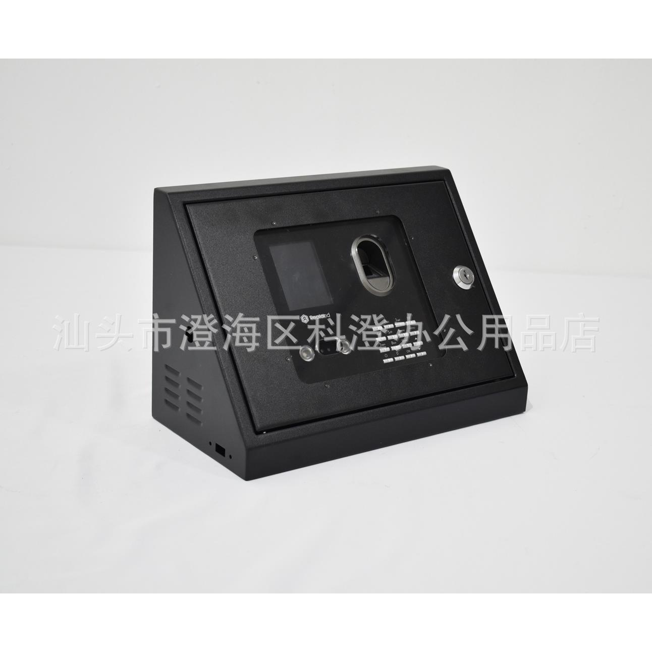 Attendance machine slope protection box suitable for Zhendi A380T
