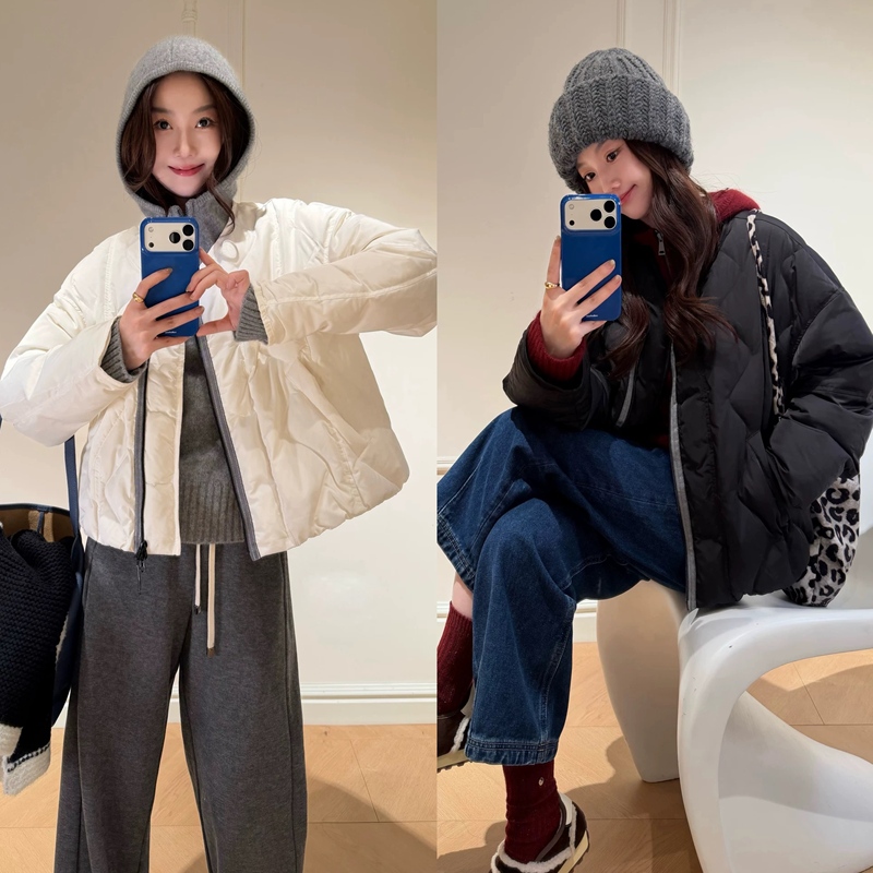 8P-2026 Winter National Standard 90% White Duck down Jacket for Women, Zipper down Jacket, Clearance Sale, No Returns or Exchanges 8P-2026 Winter National Standard 90% White Duck down Jacket for Women, Zipper down Jacket, Clearance Sale, No Returns or Exchanges