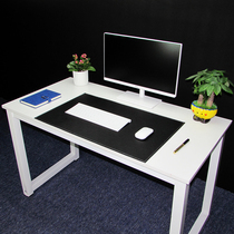 Computer office writing table mat waterproof super large leather mouse pad custom