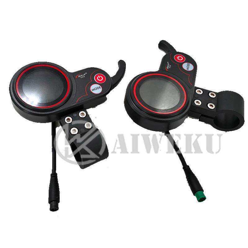 电动滑板车希洛普TF-100专用配件：如何挑选优质的锂电开关和仪表盘加速控制器？