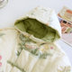 Pure cotton home clothes for women at home and out, thickened warm cotton tops, casual pajamas, loose autumn and winter