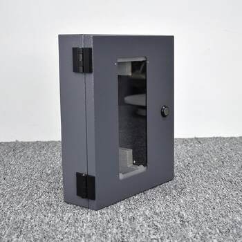 Attendance access control machine rain-proof box room outdoor open-air shield fingerprint face sign-in box matches various models