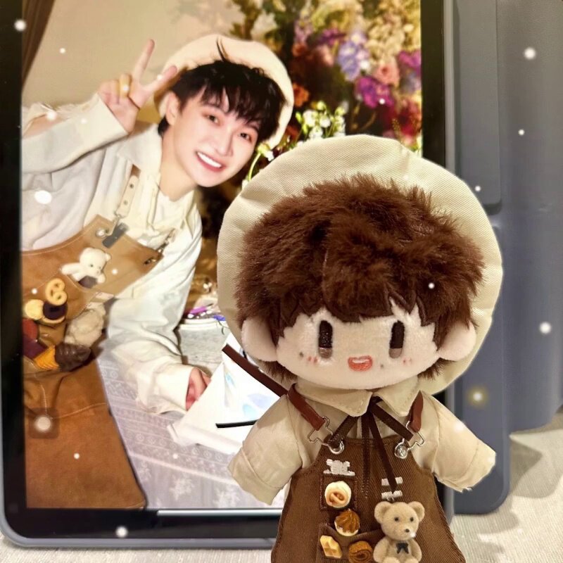 TF家族四代王橹杰20cm棉花娃娃，细节藏满同人情怀的可爱玩偶_棉花娃娃_