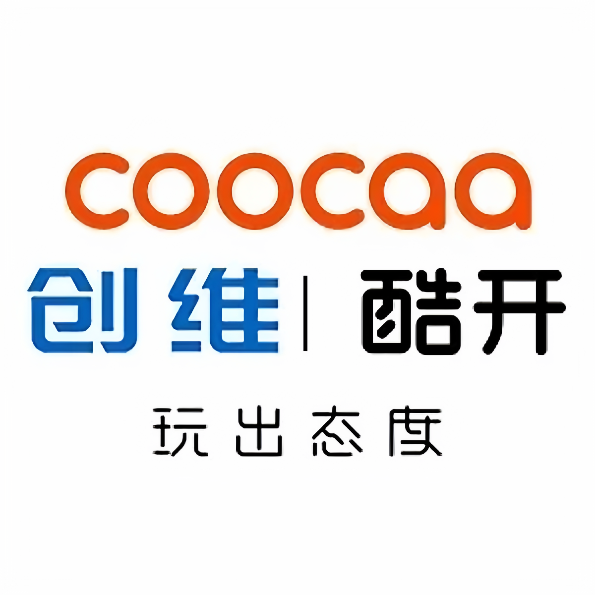 coocaa酷开坚垚专卖店的LOGO