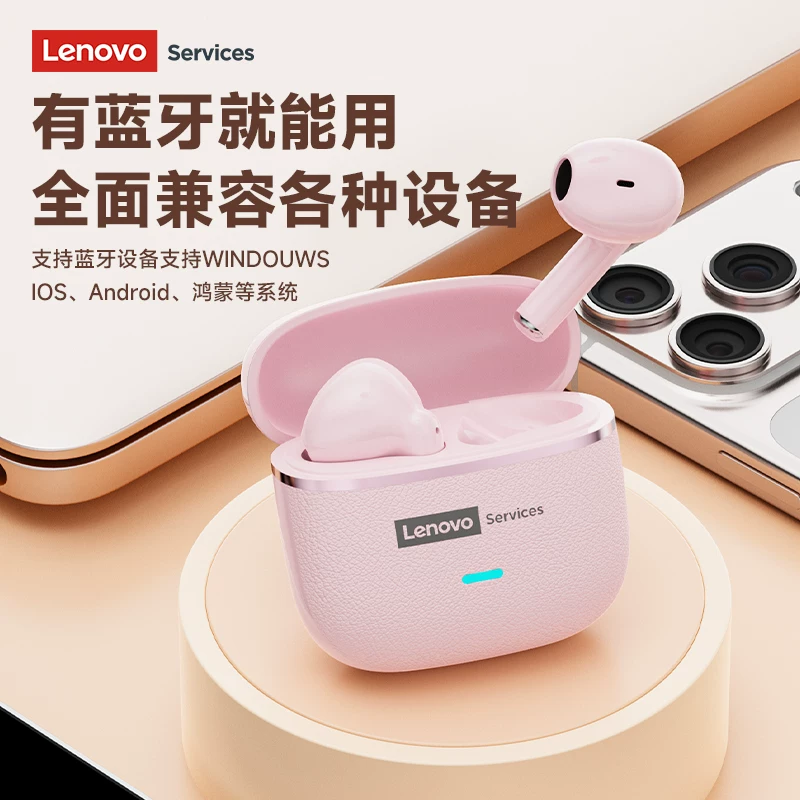 Lenovo, farm, беспроводные сверхдлинные наушники, bluetooth, новая коллекция