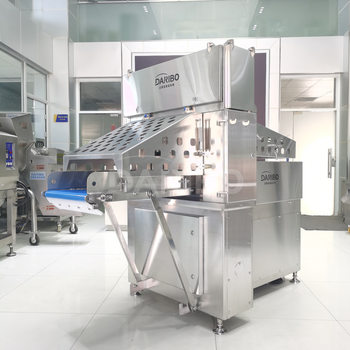 L frozen meat cutting, rolling, slicing and dicing equipment mutton and beef multi-purpose intelligent equipment with high safety performance