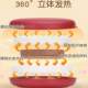 Macaron explosion-proof electric warmer rechargeable hand warmer waterless hot water bottle plush hot treasure winter soup woman warms feet in winter