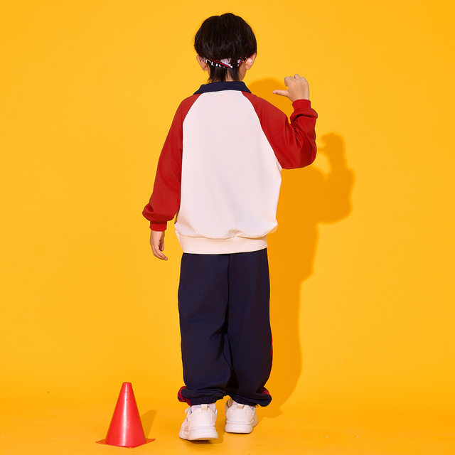 Primary and Secondary School Students' Sports Meeting Uniforms, Children's Cheerleading Team Performance Costumes, Chorus Dance Team Group Clothing Sets