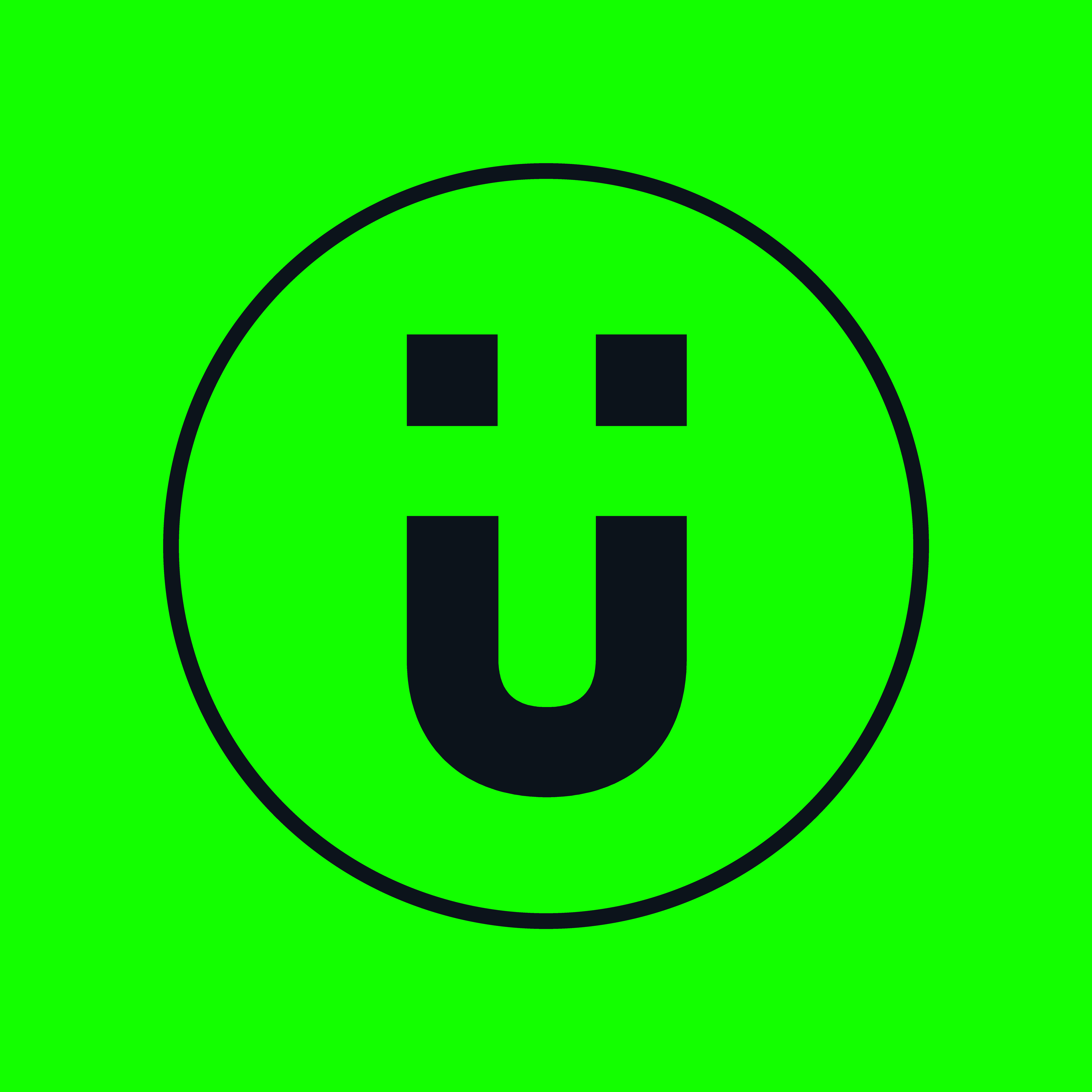 U牌美妆官方店的LOGO