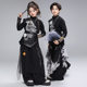 New Year's Day Children's Chinese Style Traditional Costumes for Boys and Girls, Trendy Fashion Show Hip-Hop Street Dance Performance Outfits
