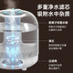 Humidifier Desktop Small-Sized Humidifier for Pregnant Women, Babies, Bedrooms, Offices, Large-Capacity Aromatherapy Colorful Atmosphere Light Spray Machine