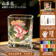 High-End Cup Gift Cloisonné Semi-Finished Product Intangible Cultural Heritage Creative Team-Building Activity Filigree Enamel Handmade DIY Materials