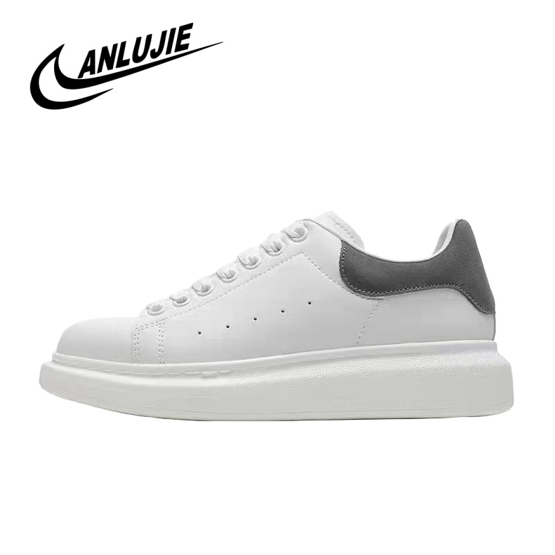 安路杰男女小白鞋情侣款休闲板鞋百搭时尚运动鞋HX
